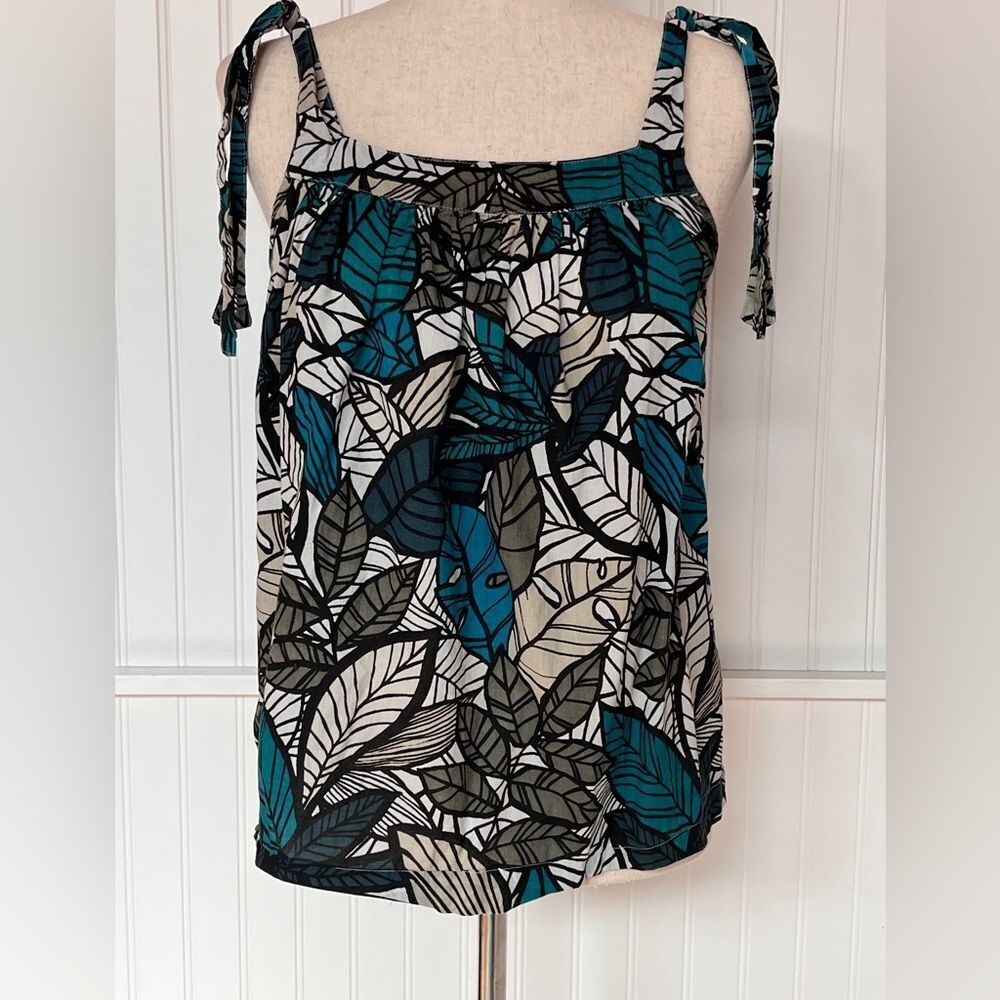 Tropical Leaf Tank Top PM
